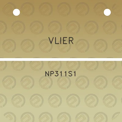 vlier-np311s1