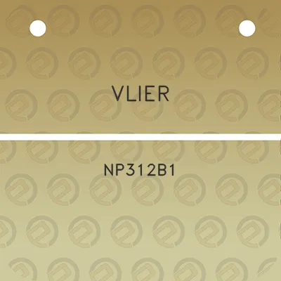 vlier-np312b1