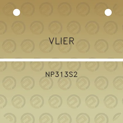 vlier-np313s2