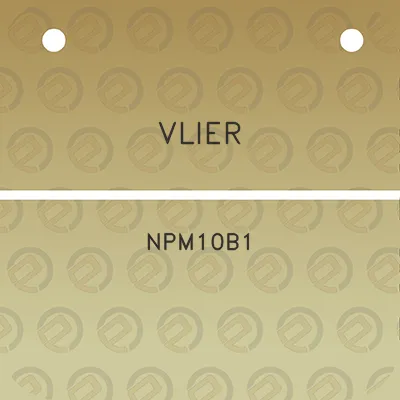 vlier-npm10b1