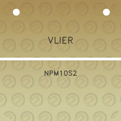 vlier-npm10s2