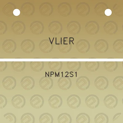 vlier-npm12s1