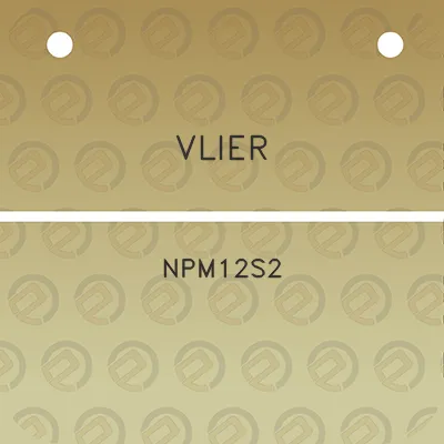 vlier-npm12s2