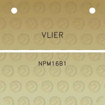 vlier-npm16b1