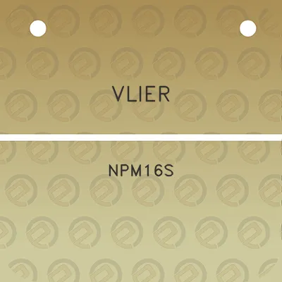 vlier-npm16s