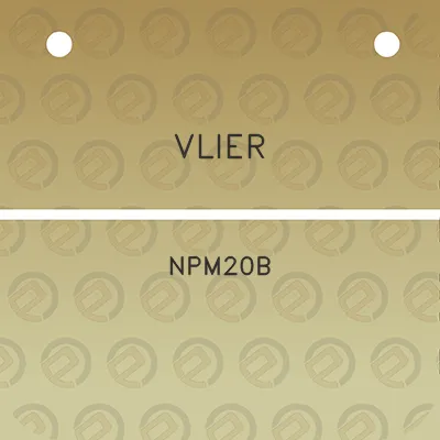 vlier-npm20b