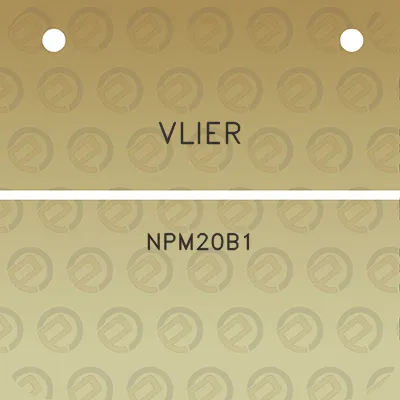 vlier-npm20b1