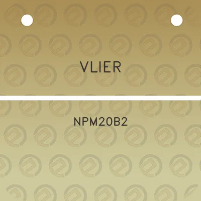 vlier-npm20b2