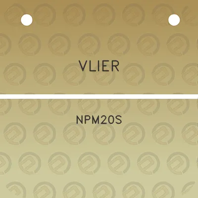 vlier-npm20s