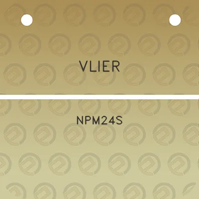 vlier-npm24s