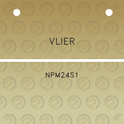 vlier-npm24s1