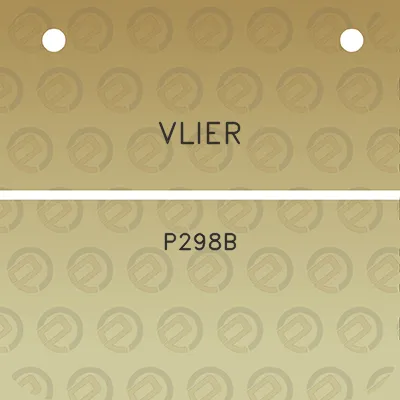 vlier-p298b