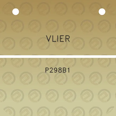 vlier-p298b1