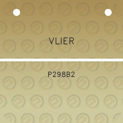 vlier-p298b2