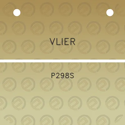 vlier-p298s