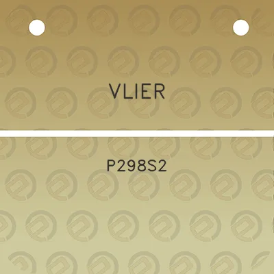 vlier-p298s2