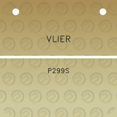 vlier-p299s