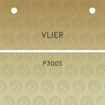 vlier-p300s