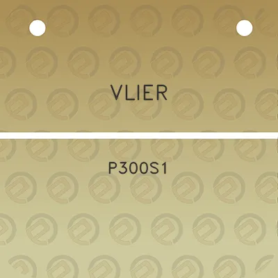 vlier-p300s1