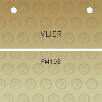 vlier-pm10b