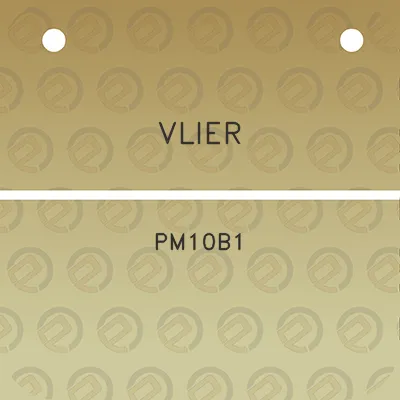 vlier-pm10b1