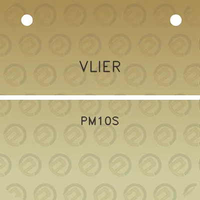 vlier-pm10s