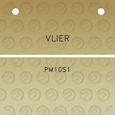 vlier-pm10s1