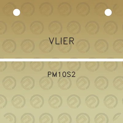 vlier-pm10s2