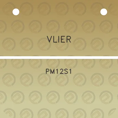 vlier-pm12s1