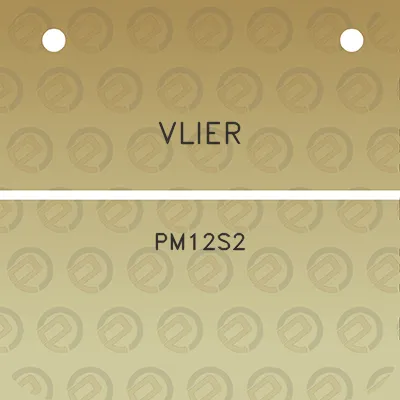 vlier-pm12s2