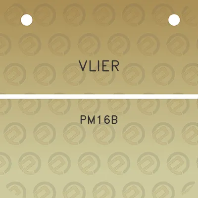 vlier-pm16b