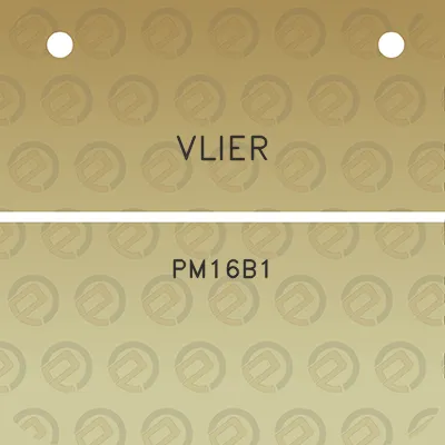 vlier-pm16b1