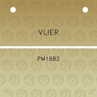 vlier-pm16b2