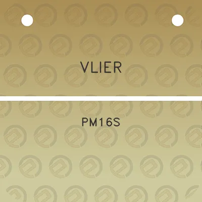 vlier-pm16s