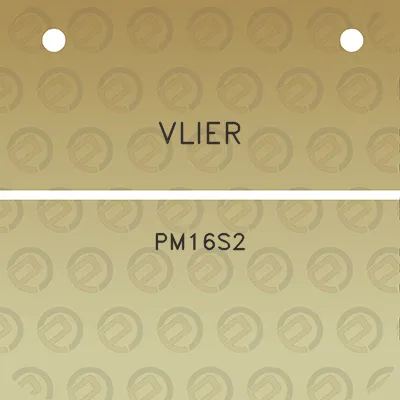 vlier-pm16s2