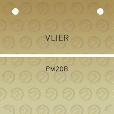 vlier-pm20b