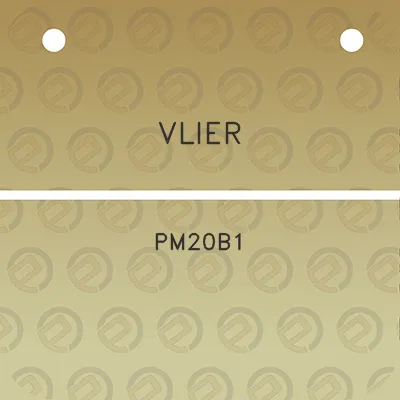 vlier-pm20b1