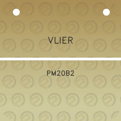 vlier-pm20b2