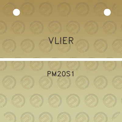 vlier-pm20s1