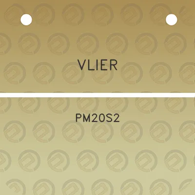 vlier-pm20s2