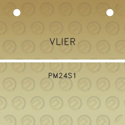 vlier-pm24s1