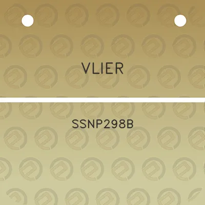 vlier-ssnp298b