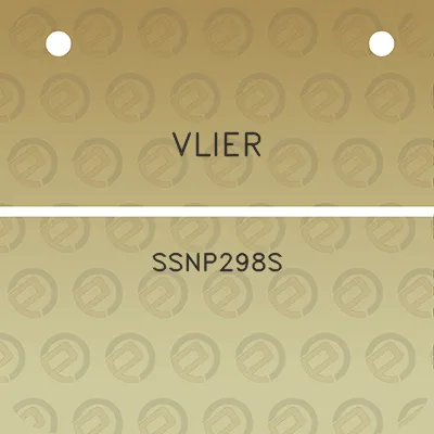 vlier-ssnp298s