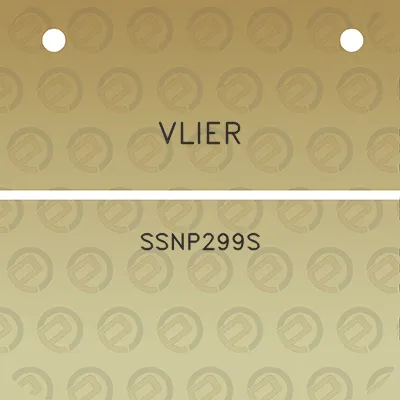 vlier-ssnp299s