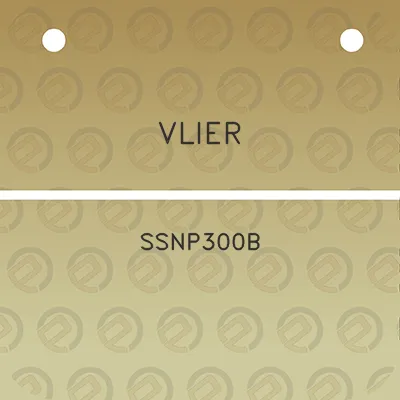 vlier-ssnp300b