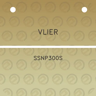 vlier-ssnp300s