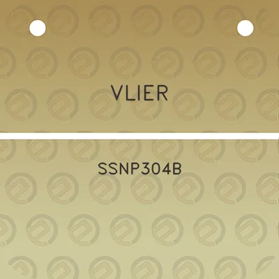 vlier-ssnp304b