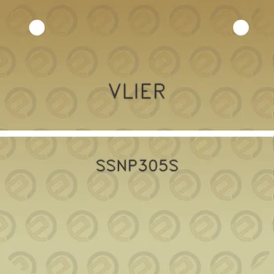 vlier-ssnp305s