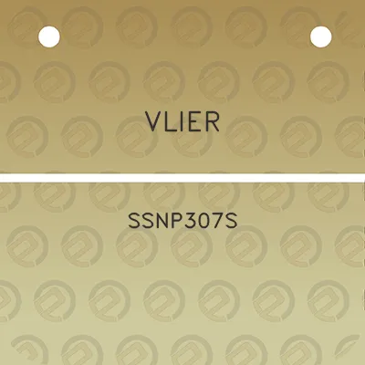 vlier-ssnp307s