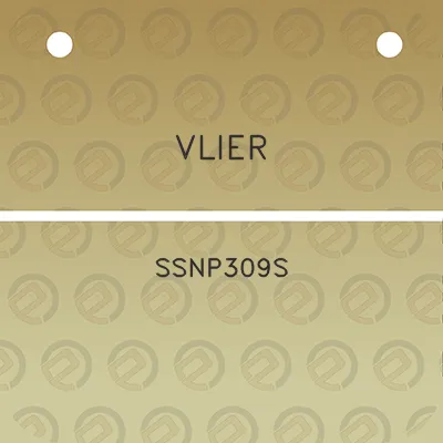 vlier-ssnp309s